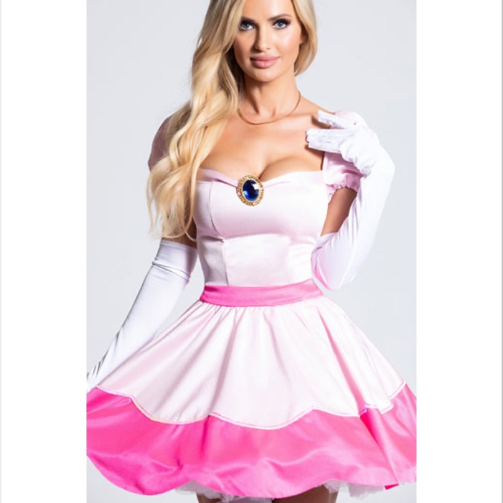 Leg Avenue Pink (Mario princess 🍑) costume Size M